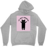 Cat World Domination Poster Hipster Unisex Hoodie | Artistshot