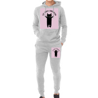 Cat World Domination Poster Hipster Hoodie & Jogger Set | Artistshot