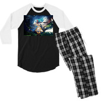 Sao Kirito Asuna   Sword Art Online Poster , Sword Art Poster Men's 3/4 Sleeve Pajama Set | Artistshot