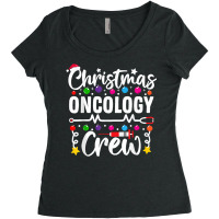 Christmas Oncology Crew Oncology Nurse Pediatric T Shirt Women's Triblend Scoop T-shirt | Artistshot