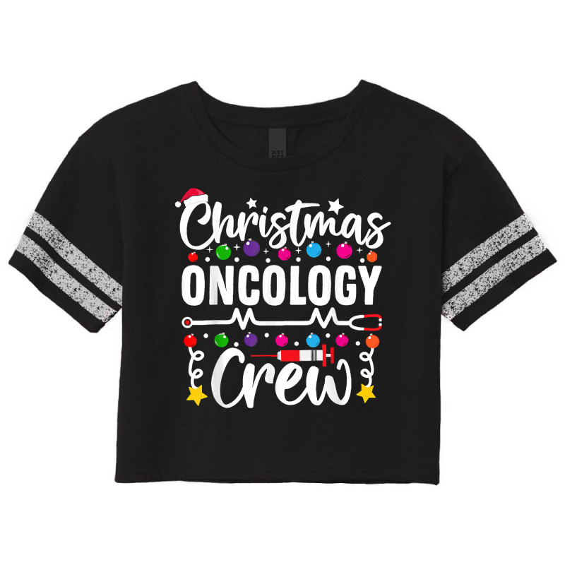 Christmas Oncology Crew Oncology Nurse Pediatric T Shirt Scorecard Crop Tee by dennh | Artistshot