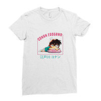 Detective Conan Ladies Fitted T-shirt | Artistshot