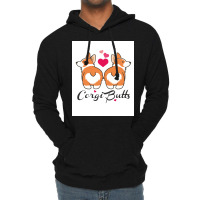 Corgi Butts Funny Dog Poster Funny Lightweight Hoodie | Artistshot