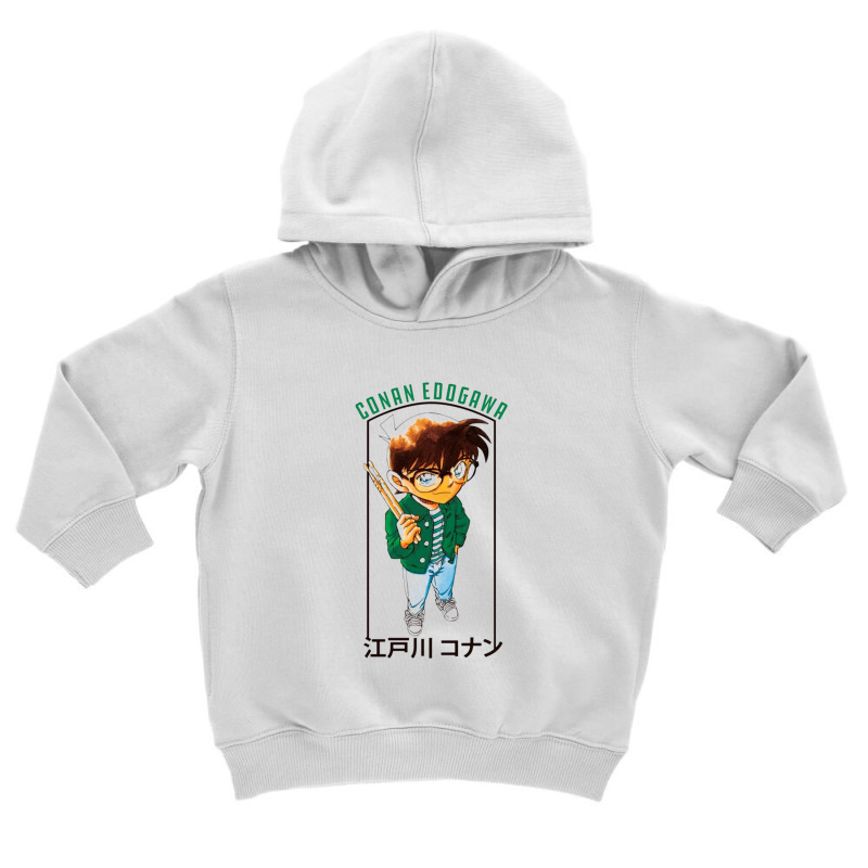 Detective Conan Toddler Hoodie by JenniferKub | Artistshot