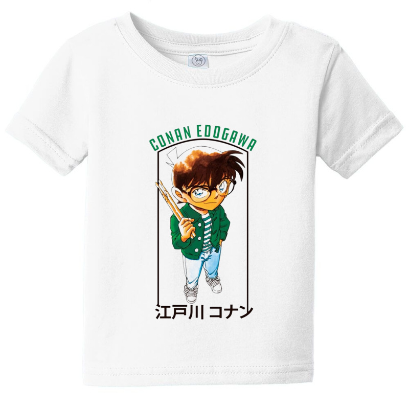 Detective Conan Baby Tee by JenniferKub | Artistshot