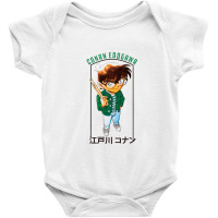 Detective Conan Baby Bodysuit | Artistshot