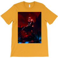 Dead And Space Artwork 2 Poster Love Girl T-shirt | Artistshot