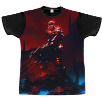 Dead And Space Artwork 2 Poster Love Girl Graphic T-shirt | Artistshot