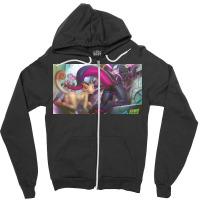 Catch Em All Poster Cool Zipper Hoodie | Artistshot