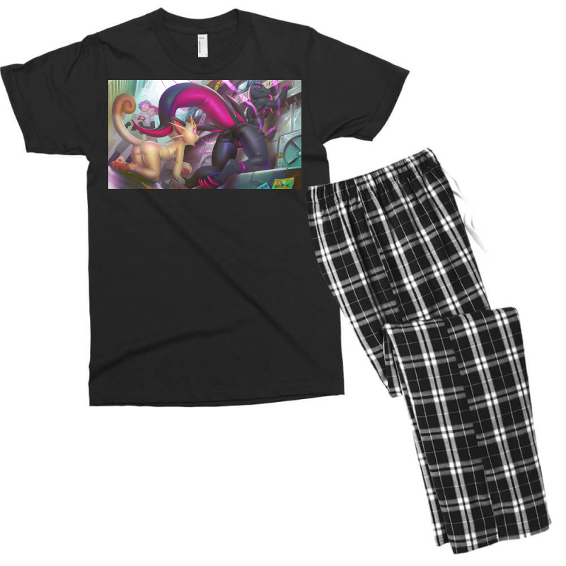 Catch Em All Poster Cool Men's T-shirt Pajama Set | Artistshot