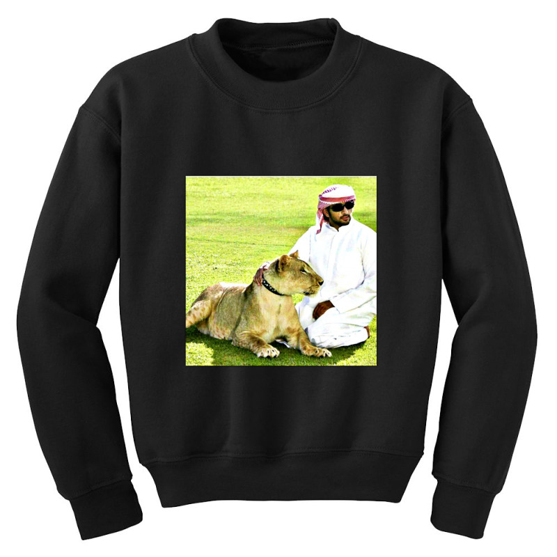 Arabian Prince Youth Sweatshirt by Artist1 | Artistshot