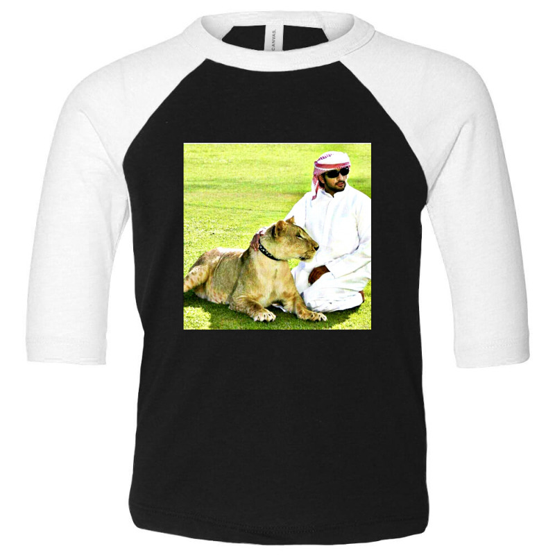 Arabian Prince Toddler 3/4 Sleeve Tee by Artist1 | Artistshot