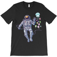 Astronaut Jellyfish T-shirt | Artistshot