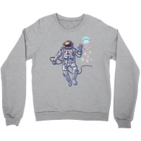 Astronaut Jellyfish Crewneck Sweatshirt | Artistshot