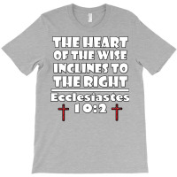 Ecclesiastes 102 Funny Christian Conservative Right Politics Republica T-shirt | Artistshot