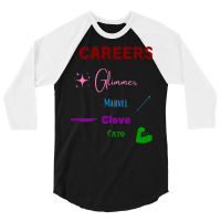 Careers Classic Tshirt Tumblr Vintage 3/4 Sleeve Shirt | Artistshot