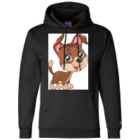 Custom Dog Shirt And Accessories Poster Girl Champion Hoodie | Artistshot