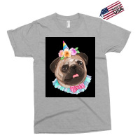 Cute Pug Dog Poster Aesthetic Exclusive T-shirt | Artistshot