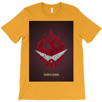 Gurren Lagann Typography Poster Gift T-shirt | Artistshot