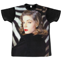 Lauren Bacall Graphic T-shirt | Artistshot