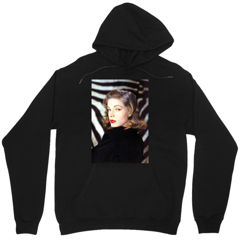 Lauren Bacall Unisex Hoodie by JoelJBerghoff | Artistshot