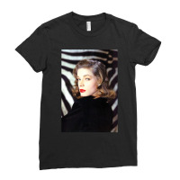 Lauren Bacall Ladies Fitted T-shirt | Artistshot