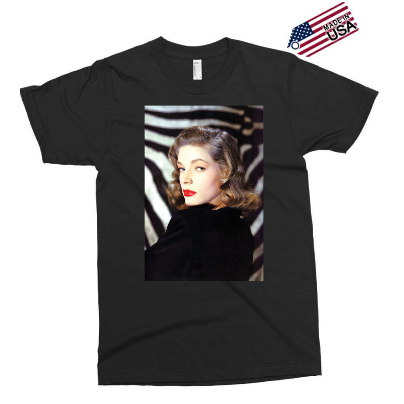 Lauren Bacall Exclusive T-shirt by JoelJBerghoff | Artistshot