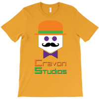 Cravon Studios Classic Tshirt Red Boy T-shirt | Artistshot