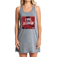 Fate And Prophecy Final Destination Halloween Final Destination Carl C Tank Dress | Artistshot