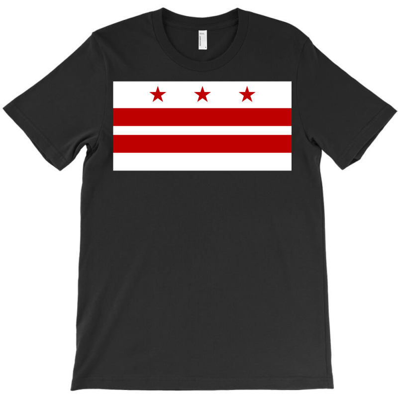 Flag Of Washington Dc   Girl T-shirt | Artistshot