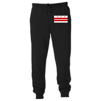 Flag Of Washington Dc   Girl Unisex Jogger | Artistshot