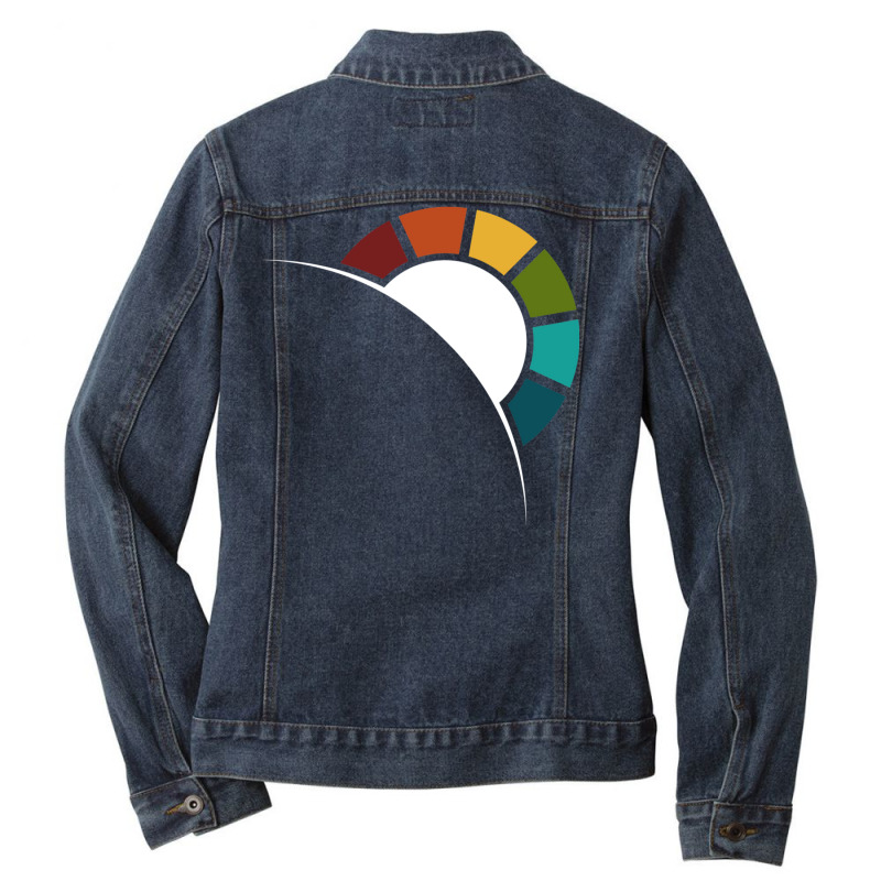 Starbound Classic Tshirt Hippie Ladies Denim Jacket by fertlkuteliv | Artistshot