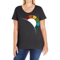 Starbound Classic Tshirt Hippie Ladies Curvy T-shirt | Artistshot