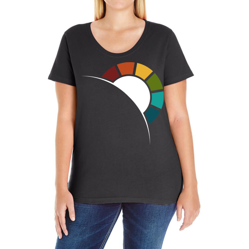 Starbound Classic Tshirt Hippie Ladies Curvy T-Shirt by fertlkuteliv | Artistshot