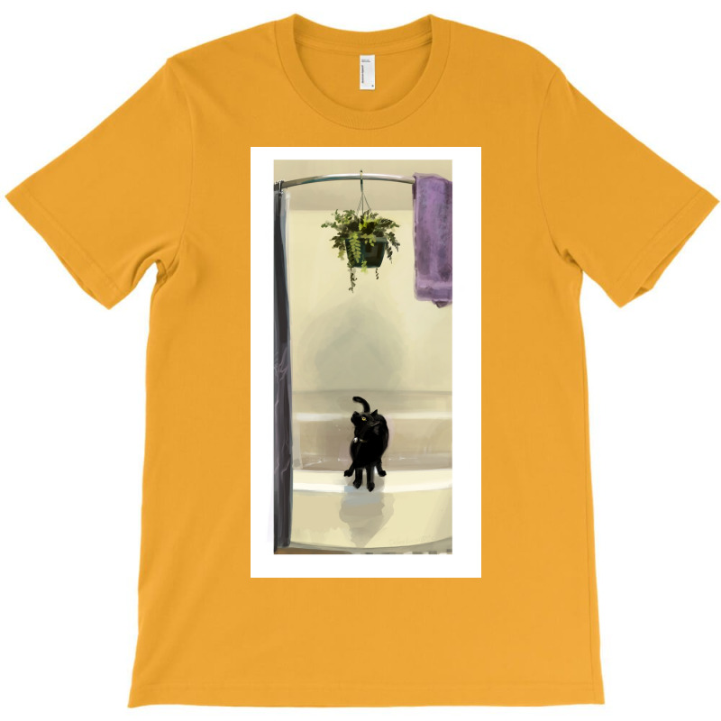 Contemplating Little Crimes Poster Girl T-shirt | Artistshot