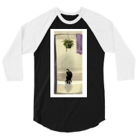 Contemplating Little Crimes Poster Girl 3/4 Sleeve Shirt | Artistshot