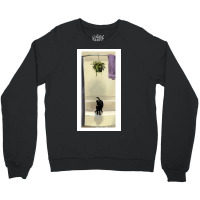 Contemplating Little Crimes Poster Girl Crewneck Sweatshirt | Artistshot