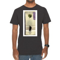 Contemplating Little Crimes Poster Girl Vintage T-shirt | Artistshot