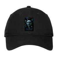 Fate And Prophecy Final Destination Halloween Movie Techno Adjustable Cap | Artistshot