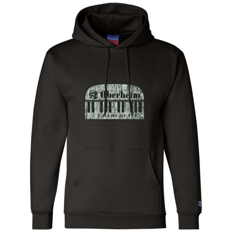 Oberheim 1969   Synthwave Champion Hoodie | Artistshot