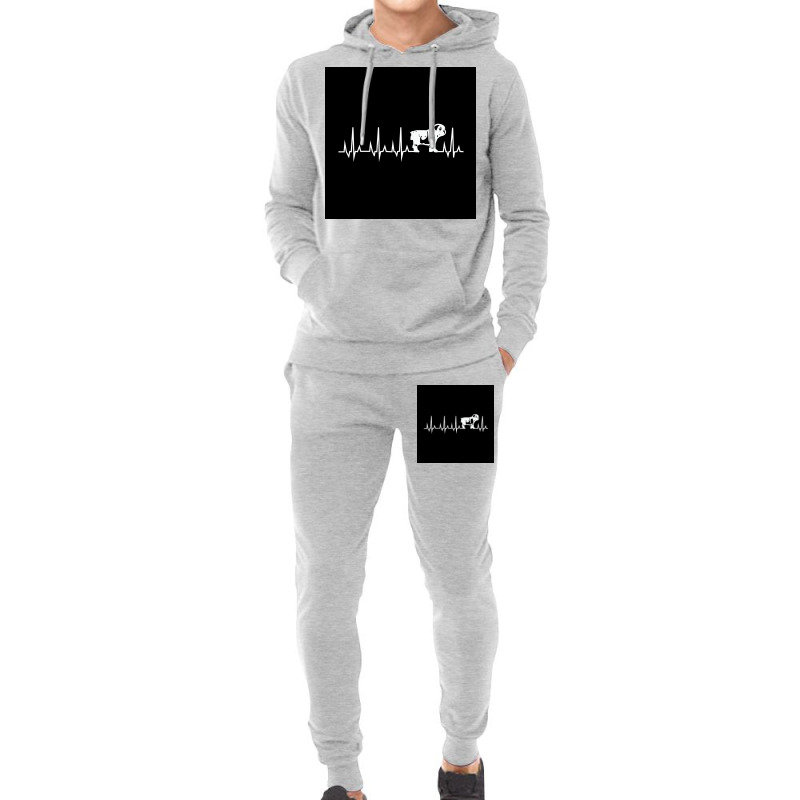 Dog  Poster Quote Hoodie & Jogger Set | Artistshot