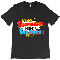 Kids Every Superhero Needs A Sidekick Brother Sister T-shirt | Artistshot