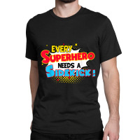 Kids Every Superhero Needs A Sidekick Brother Sister Classic T-shirt | Artistshot