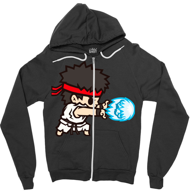 Hadoken Classic Tshirt Hippie Tumblr Zipper Hoodie | Artistshot