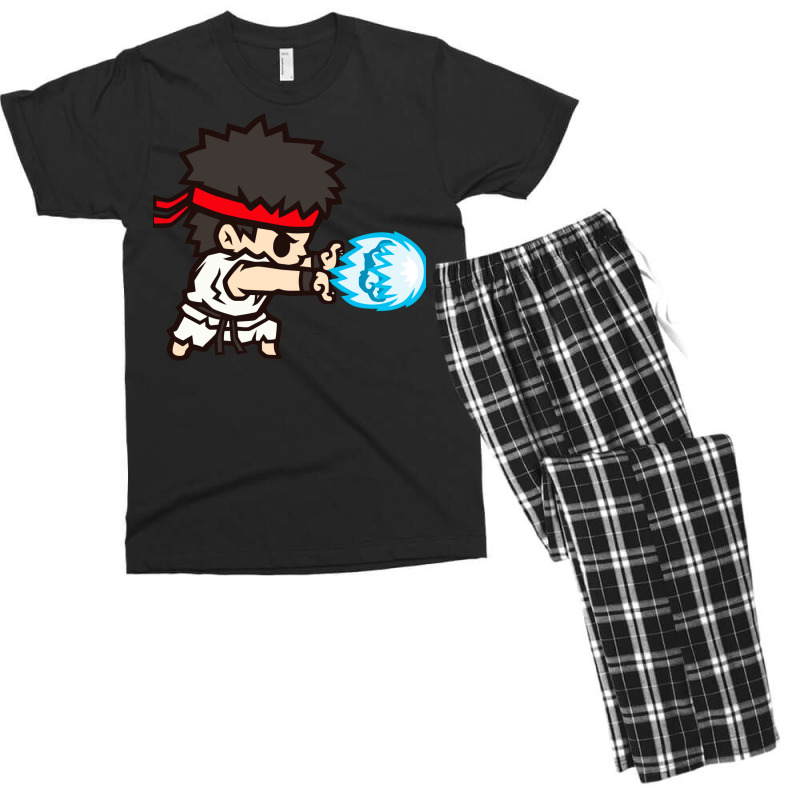 Hadoken Classic Tshirt Hippie Tumblr Men's T-shirt Pajama Set | Artistshot