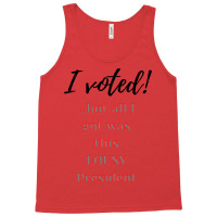 Funny 2020 Presidential Election Tshirt   Cute Tank Top | Artistshot