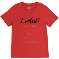 Funny 2020 Presidential Election Tshirt   Cute V-neck Tee | Artistshot