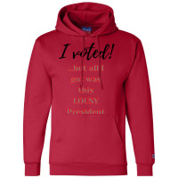 Funny 2020 Presidential Election Tshirt   Cute Champion Hoodie | Artistshot