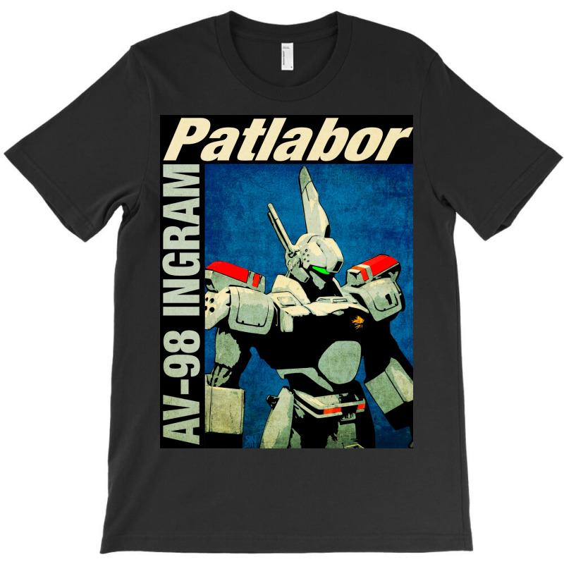 Ingram Patlabor Poster Aesthetic T-shirt | Artistshot