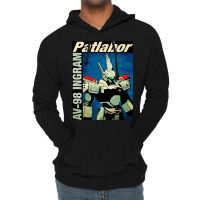 Ingram Patlabor Poster Aesthetic Lightweight Hoodie | Artistshot